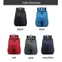 ZWY057 New Simple Shoulder Bag Men Nylon Outdoor Waterproof Lightweight Travel Backpack Student Work Business Laptop Backpack