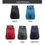 ZWY057 New Simple Shoulder Bag Men Nylon Outdoor Waterproof Lightweight Travel Backpack Student Work Business Laptop Backpack