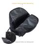 factory directly large hot sale smell proof  back pack smellproof backpack for travel storage