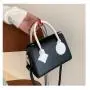 New Designer Handbag Custom Fashionable Contrasting Color Small Square Bag Pu Leather Cross Boy Bag Bolsos De Mujer