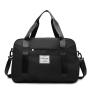 Custom Logo Sport Travel Duffel Bag Waterproof Duffel Gym Tote Bag Weekender Carry on Overnight Bags for Women