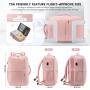 High Quality Travel Backpack with 6 packing cubes large Laptop Bag Luggage Suitcase with USB Port Outdoor Travel Backpack Unisex