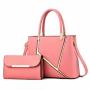 2022 New Fashion Bolsos 2 Pcs Single Shoulder Bag Purses Custom Logo Handbag For Women
