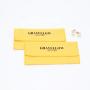 Cotton Twill Envelope Cosmetic Gift Jewelry Packaging Luxury Dust Bag Drawstring Small Cotton Jewelry Envelope Pouch