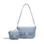 2024 Vendor Custom Logo Leather Shoulder Bag Purse For Women Luxury With Tofu Pouch