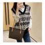 Gelory Ladies Underarm Bag Crocodile Leopard Pattern Leather Hand Bags PU Leather Tote Handbag For Women