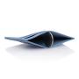 Sim Leather Credit Card Holder Minimalist Saffiano Leather ID Card Holder RFID Blocking Wallet