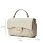 Hot Sale OEM ODM Women PU Leather Handbags Fashion Quilted Cross Body Bag Ladies Shoulder Bags