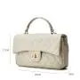 Hot Sale OEM ODM Women PU Leather Handbags Fashion Quilted Cross Body Bag Ladies Shoulder Bags
