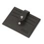 2021 New men's and women's wallets PU leather mini buckle dollar bag bank card bag business card holder for unisex