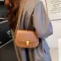 Popular Sac Main Femm Sac Square Women Tote Bag Simple Style Crossbody Bag Vintage Shoulder Bag For Women