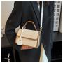 Pu Leather Bags Women Handbags Shoulder Pure Color Women Handbags Ladies Bags Diamond Lattice Fashion Women Bags JY220808