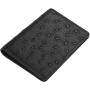 Luxury New Designer Custom Genuine Ostrich Skin Bifold Card Holder Man Women Mini Card Package Business Small Card Wallet