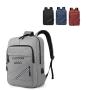 Gelory Customized Logo Waterproof School Students Backpack Boys Shockproof Laptop Bag Large business Backpack