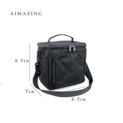 Portable and Foldable Kids Custom Lunch Bag Cooler Bags for Men Backpack Waterproof Cooler Beach Bag Fabric Stripes