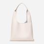 Fashionable New Design One-Shoulder PU Bucket Tote Bag Women Simple Vintage Style Zipper Closure Letter Decoration All Seasons