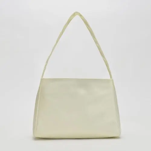 2024 Warehouse Customized New Portable Outdoor Waterproof Nylon Shoulder Bag Fashion Women Purse Bag