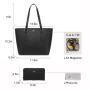 LOVEVOOK 2021 New PU Leather OEM ODM Custom Womens Tote Bags Set Crossbody Ladies Hand Bags women Purses and Handbags