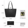 LOVEVOOK 2021 New PU Leather OEM ODM Custom Womens Tote Bags Set Crossbody Ladies Hand Bags women Purses and Handbags