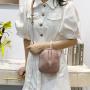 2024 Custom Genuine Leather Walnut Crossbody Bag For Women Luxury With Shoulder Chain