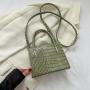 Simple and fashionable new style shoulder bag, casual crossbody bag