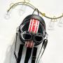 2024 New helmet bag Funny cute fashion street popular backpack Women crossbody handbag ladies Cool girl Cool boy backpack 23 cm