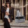 Makeup Bag Sets Pretty Makeup Box Portable Travel  Case Cosmetic Makeup Storage Box For Cosmetic Plastic Case
