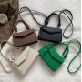 New Fashion  Handbag   Indentation Fashion Lady Bag Hand Held Woman Fashion  Bag Women's One-shoulder Crossbody Bag