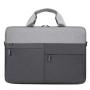 ZR902 New Unisex Briefcase Business Men's Handbag Zipper Office Work Oxford Waterproof Shoulder Laptop Bag Document Computer Bag
