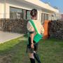 New Jelly Color Messenger Bag Girl Plaid Nylon Crossbody Bag Spring Summer Fresh Women Shoulder Bag