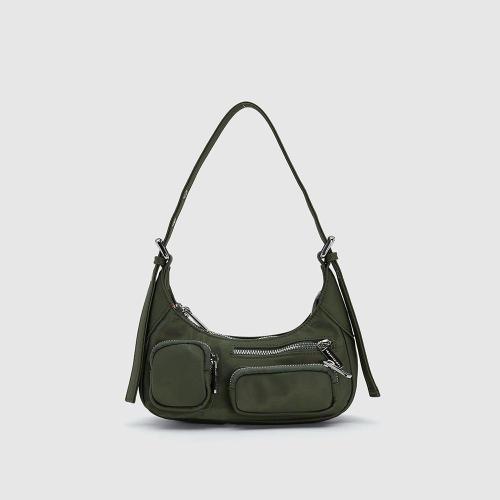 OEM ODM Premium Nylon Leather Hand Bags Fashion Messenger Bags Ladies Shoulder Bag