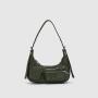 OEM ODM Premium Nylon Leather Hand Bags Fashion Messenger Bags Ladies Shoulder Bag