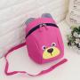 Kindergarten School Bag Children Shoulder Travel Backpack Anti-lost Cute Cartoon Kids School Bag