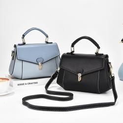 2024 New Style Fashion Ladies handbags Pu Leather Pure Color Women'S Shoulder Bags Bag High Quality bolsas para mujer
