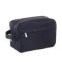 Men's Travel Toiletry Wash Bag Portable Handle Sanitary Zipper Pouches for Men Custom Logo Print Design Travel Pouch