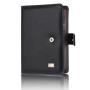 OEM683 Leather Passport Cover ID Card Holder Case Wallet Business Credit Cards Passport Holder Tarjetero Porte Carte Bancaire