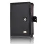 OEM683 Leather Passport Cover ID Card Holder Case Wallet Business Credit Cards Passport Holder Tarjetero Porte Carte Bancaire