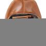 Customized cowhide soft leather trend genuine leather casual large capacity crossbody men's chest bag