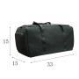 Large Smell Proof Dullfe Bag with Double Open Cover Protection Sealing Bag OEM Odor Proof Carbon Lined Travelling Pack
