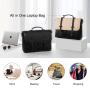 LOVEVOOK 15.6 inch Briefcase Multi-Pocket Laptop Tote Work Bags with Compartments, messenger bags crossbody Laptop Bag for Women