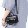 ZR499 Men Bag New Leather Briefcase Handbag Postman Single Shoulder Crossbody Bag PU Business Youth Vertical Boy Shoulder Bag
