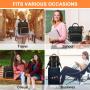 LOVEVOOK custom waterproof nylon mens back packs famous University bag with USB port women laptop backpack 2022 school backpacks