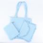 New Fashion Bright Color Women Evening Weekender Magnet Button Closure Envelope Clutch Pouch Designer Canvas Clutch Bags