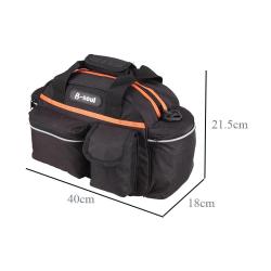 XL216 Outdoor Sports Travel Bike Bags Fashion Large Capacity Bicycle Rear Seat Tail Bag Anti Water Cycling Accessories Organiser