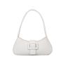 Personalized French women's bags 2024 summer new luxury handbags for women simple pure color armpit bag female shoulder bag