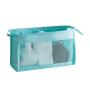 Gelory Lightweight Organizer Travel Toiletry Bag Multifunctional Portable Travel Accessories Cosmetic Makeup Bag