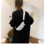 Fashion Ladies Pouch Bag Crystal Diamond Fanny Pack Waist Bag Sequin Crossbody Sling Chest Bag