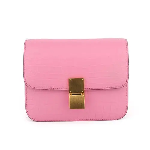 Famous Brands Handbags Designer Luxury Women Crocodile Skin Shoulder Bags Real Alligator Leather Women'S Messenger Crossbody Bag