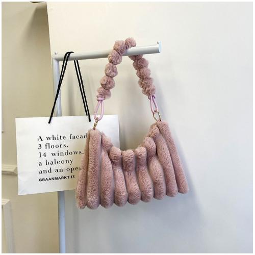 Autumn And Winter Style Women Fashion Handbags Wholesale Women Handbags Latest Design Ladies Handbag Subaxillary Bolsa De Felpa