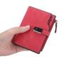 OEW003 Coin Purses Fold Leather Wallets For Women Small Coin Money Purse Bifold Purse ID Credit Card Holder